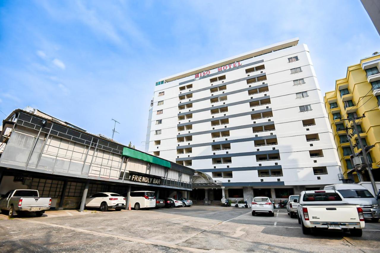 Pattaya Hiso Hotel Exterior foto